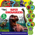 Rebo-Verlag: Soundbook „Super Dinosaur“.