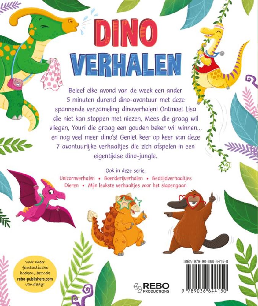 Rebo öffentliche Dinosauriergeschichten
