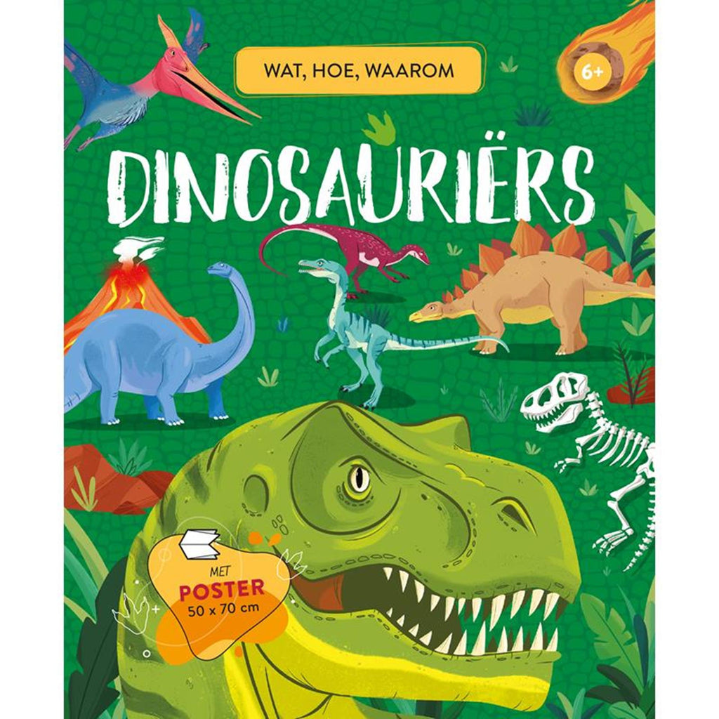 Rebo-Verleger-Dinosaurier – war, wer, warum
