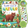 Rebo publishers geluidenboek: luister naar de natuur. 3+