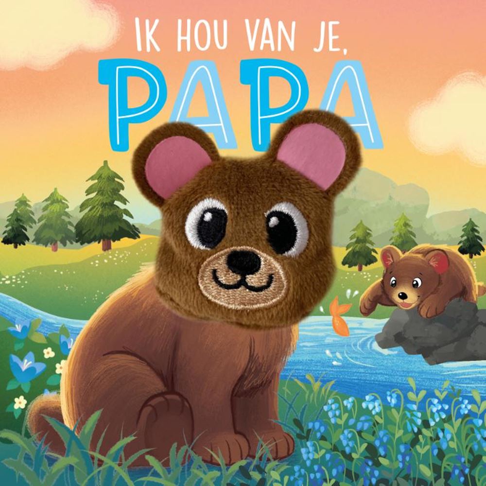 Rebo Publishers Ich liebe dich, Papa – Fingerpuppenbuch