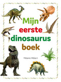 Rebo macht sich über mein erstes Dinosaurierbuch lustig.