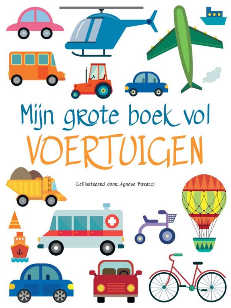 Rebo Publishers Mein großes Buch voller Fahrzeuge