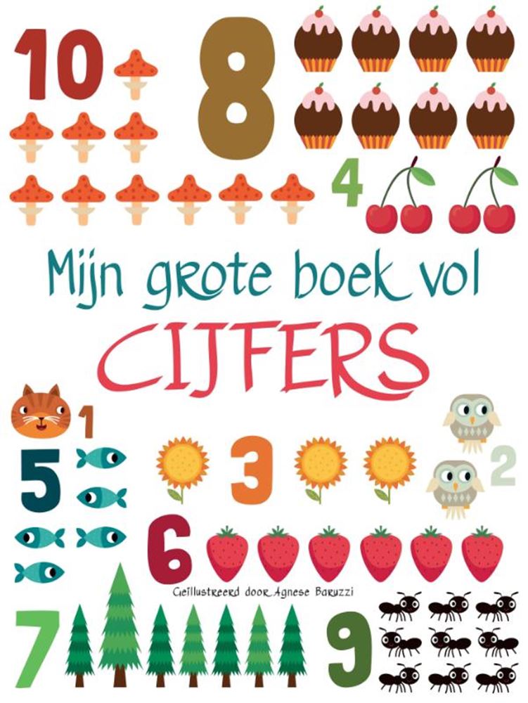 Rebo Publishers Mein großes Buch voller Zahlen