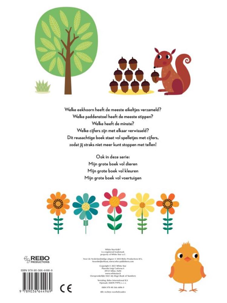 Rebo Publishers Mein großes Buch voller Zahlen