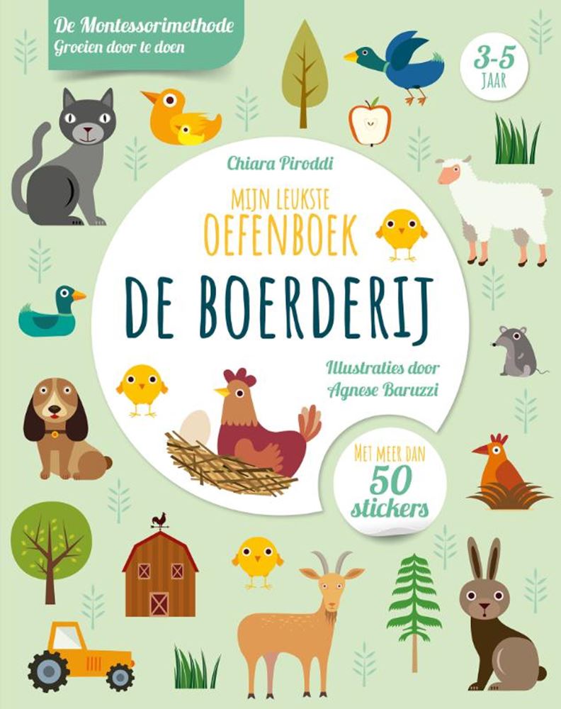 Rebo Publishers Farm - Übungsheft
