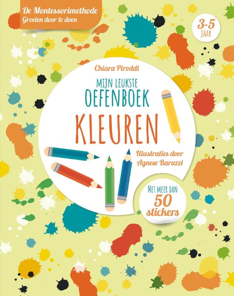 Rebo Publishers Farben - Übungsbuch