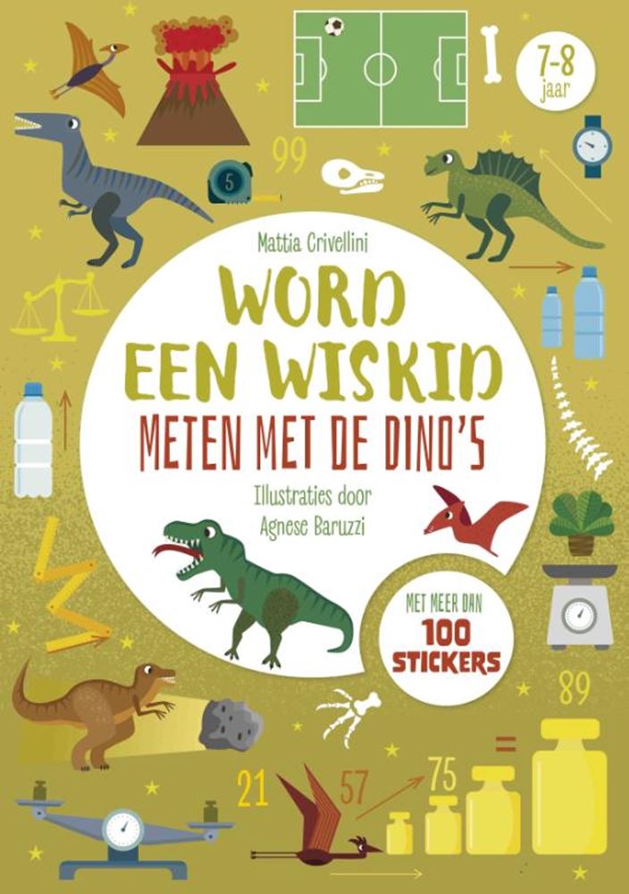 Rebo publishers meten met de dino's - word een wiskid. 7