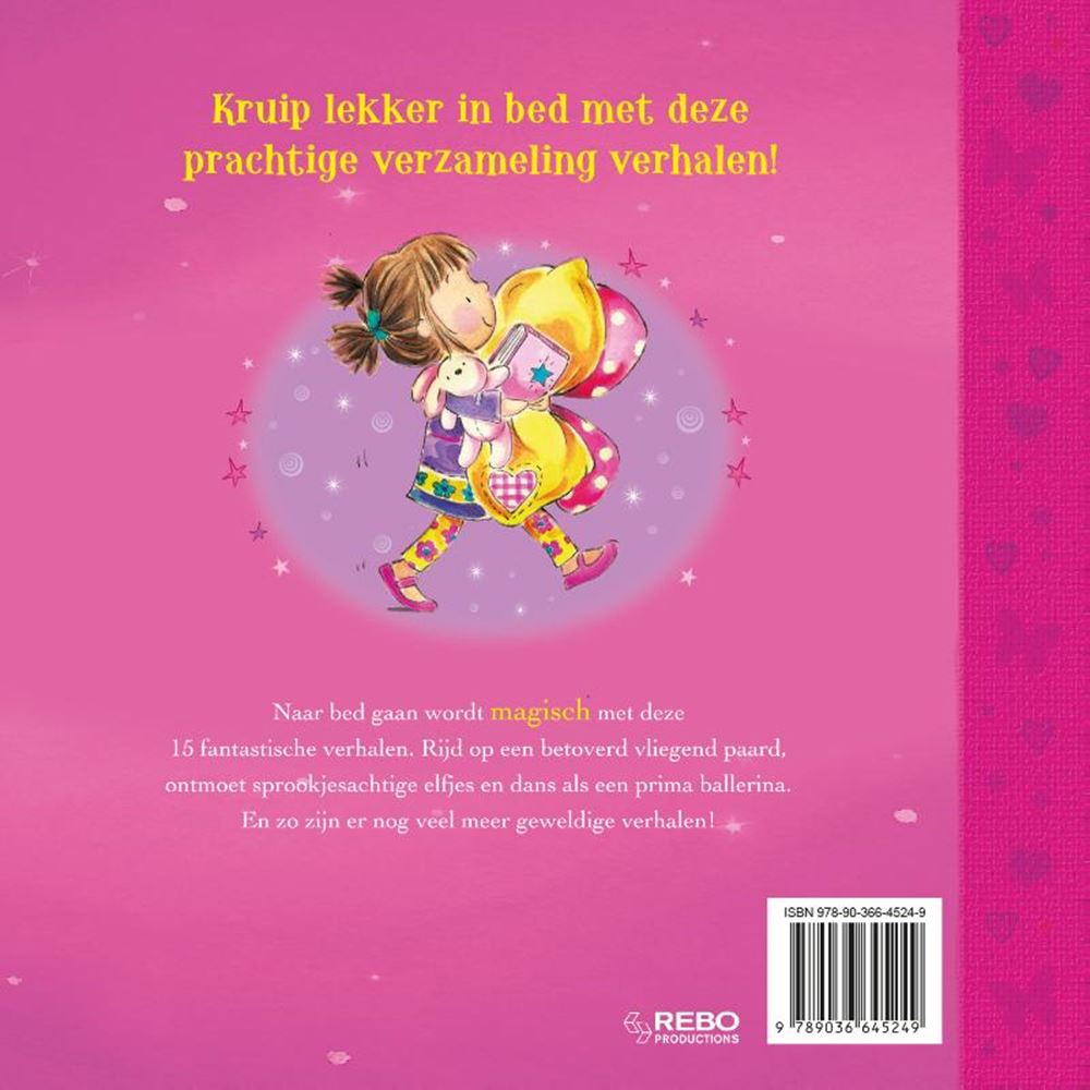 Mijn leukste verhalen - roze 3+