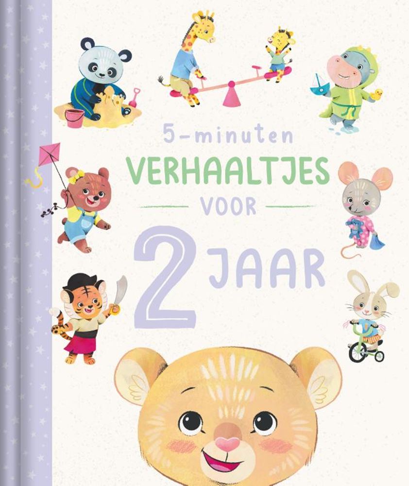 5-minutenverhaaltjes voor 2 jaar 2+