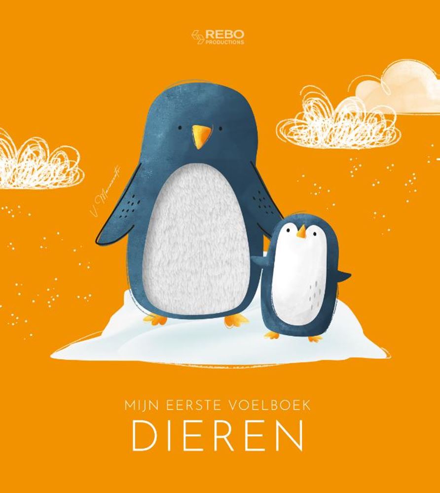 Rebo Publishers Tiere – Erstes Tastbuch