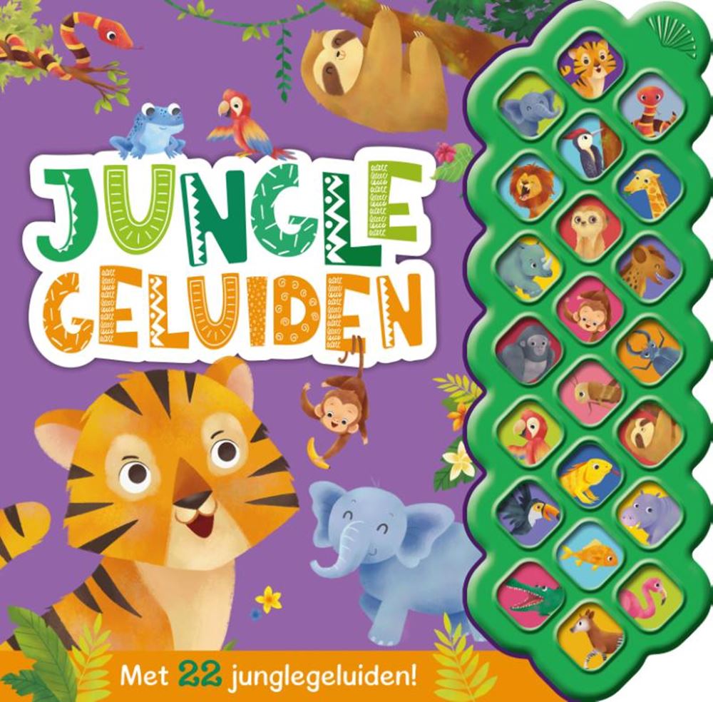 Rebo Publishers Soundbook Jungle Sounds