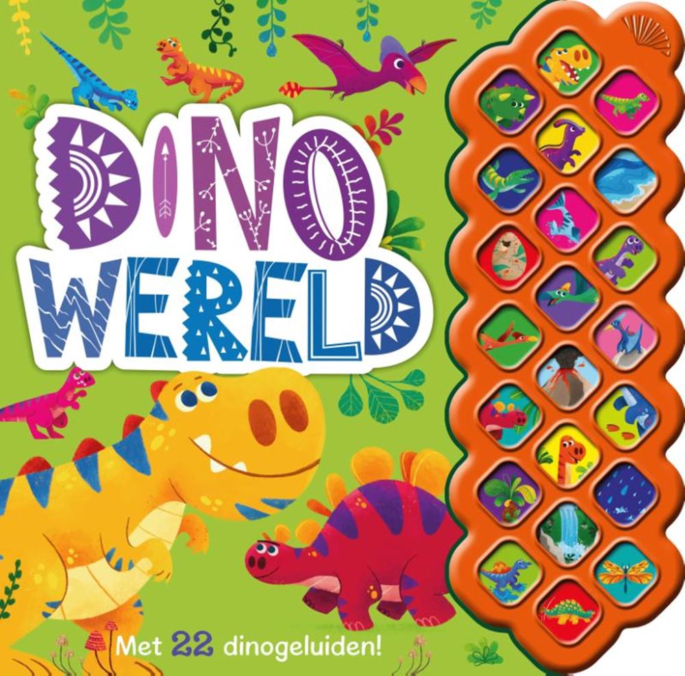 Rebo Publishers Dinosaur World Soundbuch