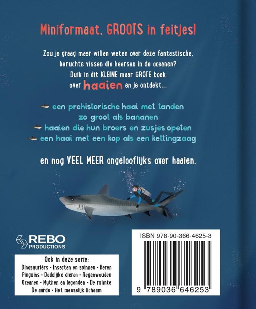 Rebo Publishers – Das kleine, aber große Buch über Haie