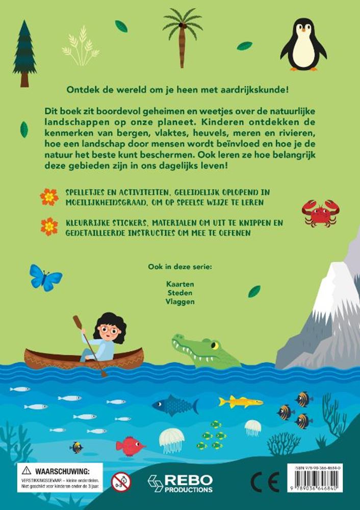 Rebo Publishers Landscapes – verrückt nach der Welt