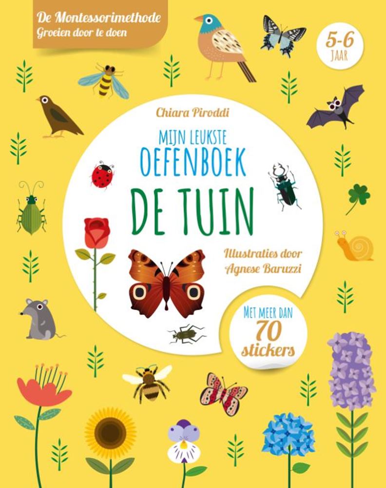 Rebo Publishers – Das unterhaltsamste Garten-Übungsbuch