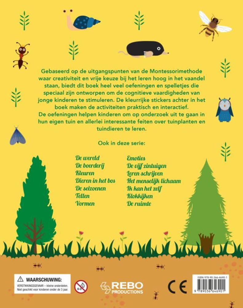 Rebo Publishers – Das unterhaltsamste Garten-Übungsbuch