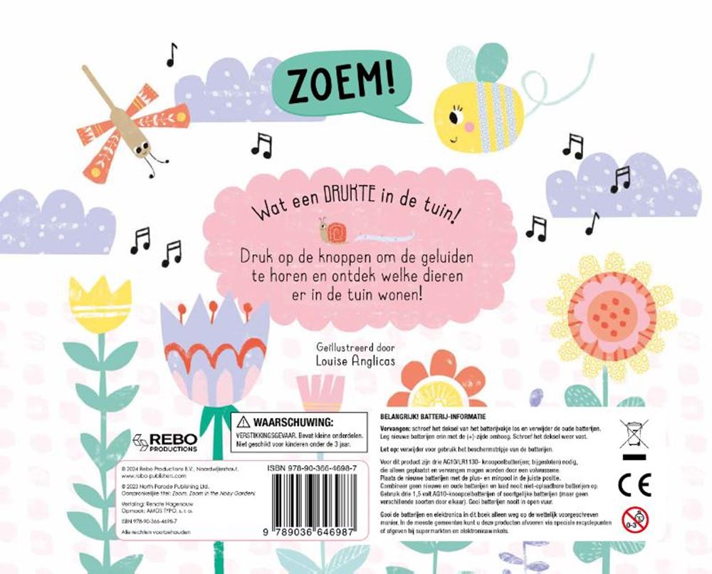 Rebo Publishers – Hört im Garten zu