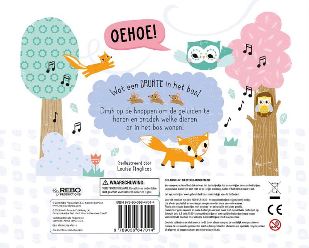 Rebo Publishers Hört im Wald