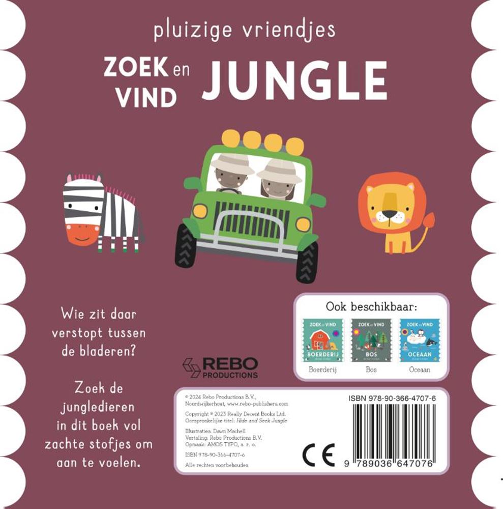 Rebo publishers zoek en vind jungle 0+