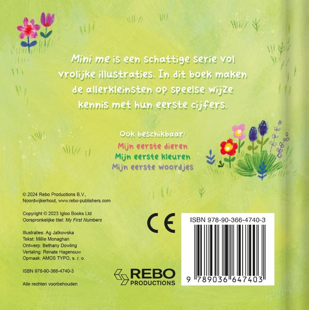 Rebo Publishers Meine ersten Zahlen