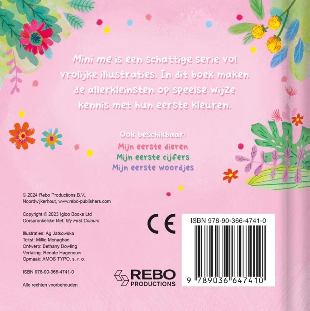 Rebo publishers mijn eerste kleuren. 2+ | 2 stuks