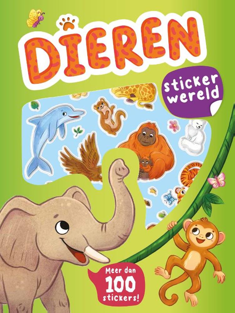 Rebo publishers dieren - stickerplezier