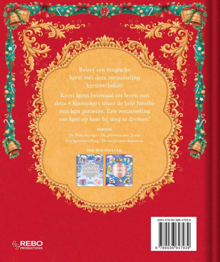 Rebo Publishers – Eine Schatztruhe voller Weihnachtsgeschichten