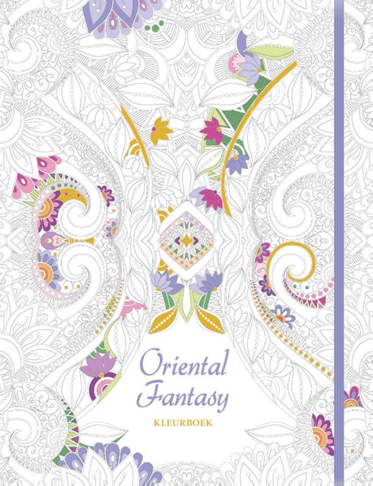Rebo-Verlag: Oriental Fantasy – Malbuch