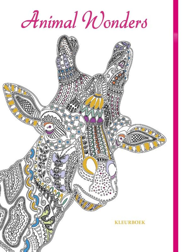 Rebo Publishers Tierwunder - Malbuch