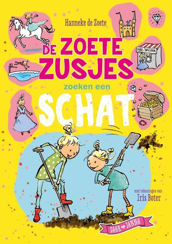 Central Book House Die lieben Schwestern suchen einen Schatz