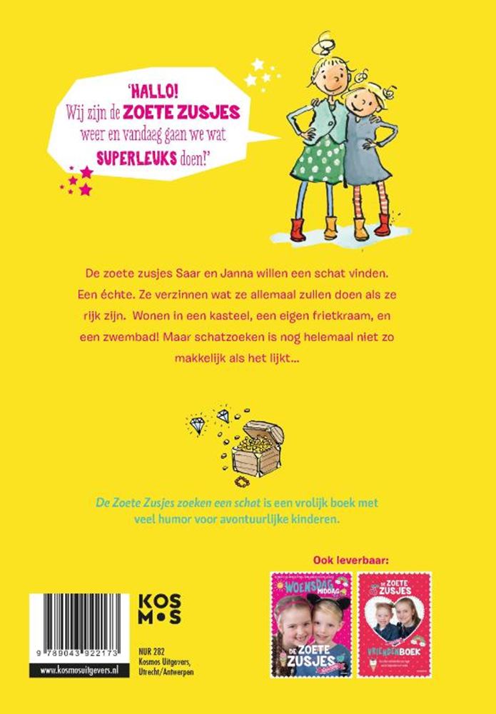 Central Book House Die lieben Schwestern suchen einen Schatz