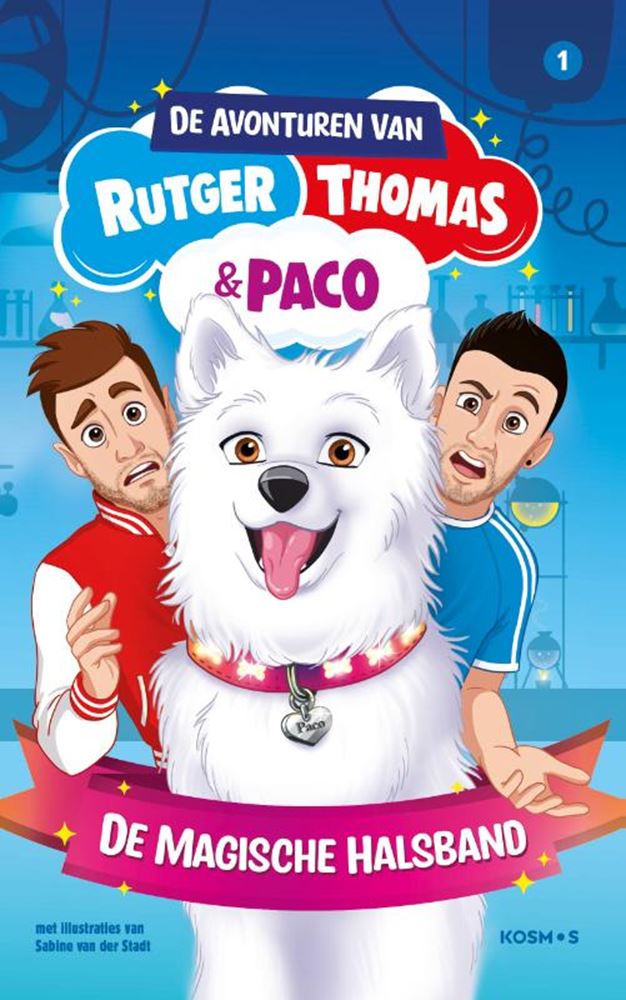 Central Book House Die Abenteuer von Rutger, Thomas, Paco und dem magischen Halsband