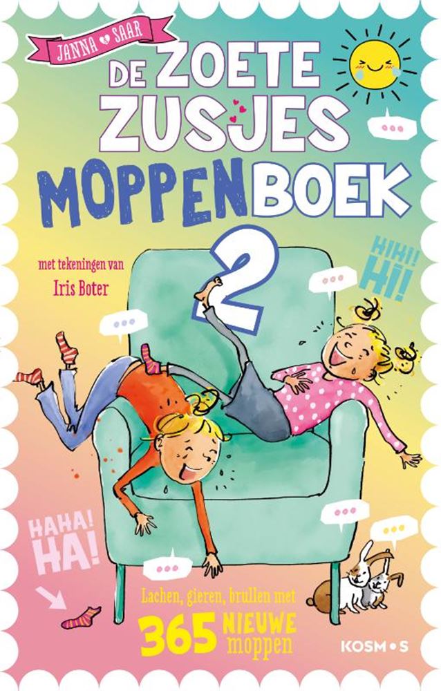 Central Book House – Die süßen Schwestern – Witzebuch 2
