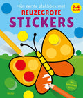 Deltas mijn eerste plakboek met reuzegrote stickers (2-4jr.)