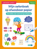 Deltas Übungsbuch, abwaschbares Papier, Einmaleins-Tabellen (7-8 Jahre)