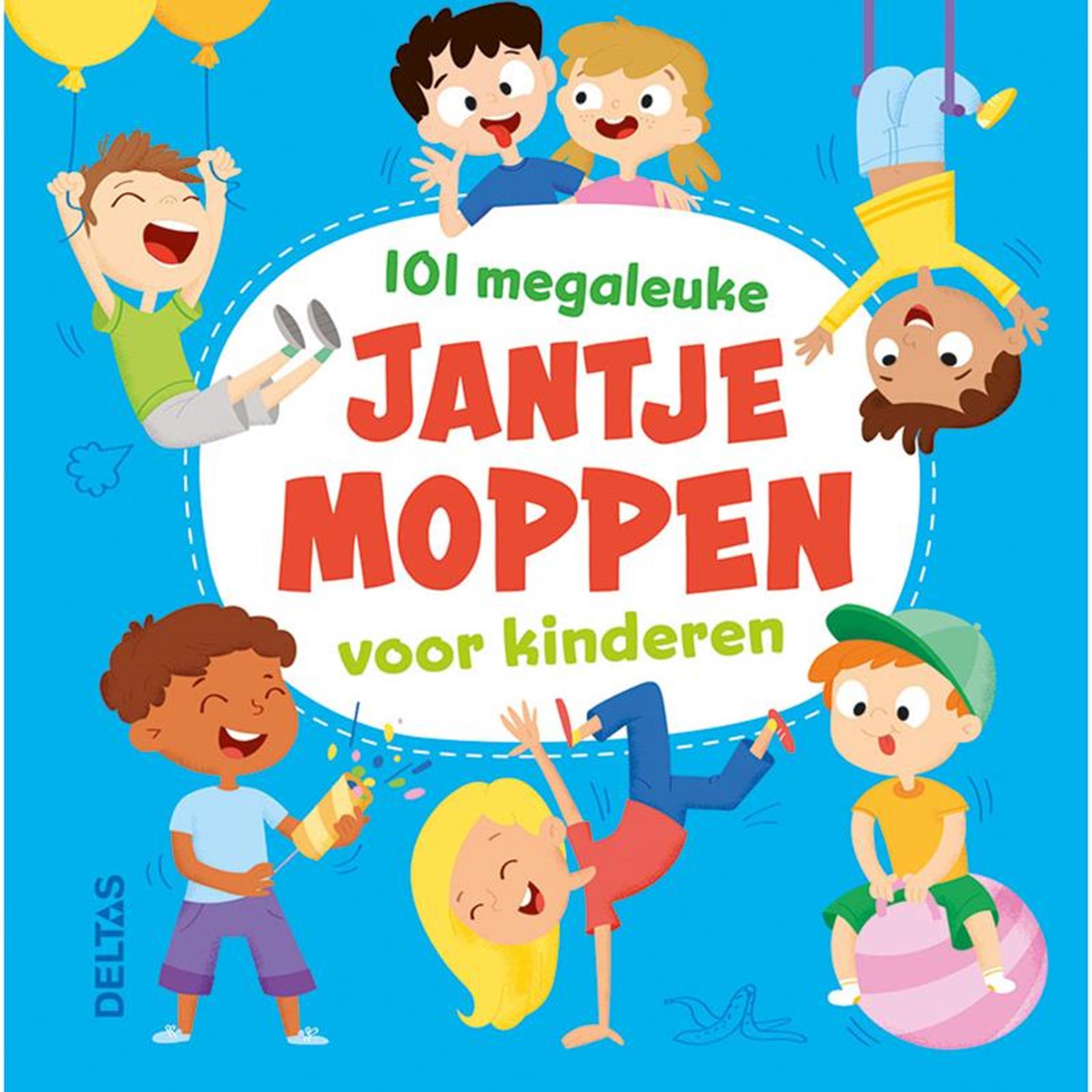 Deltas 101 megaleuke jantje moppen