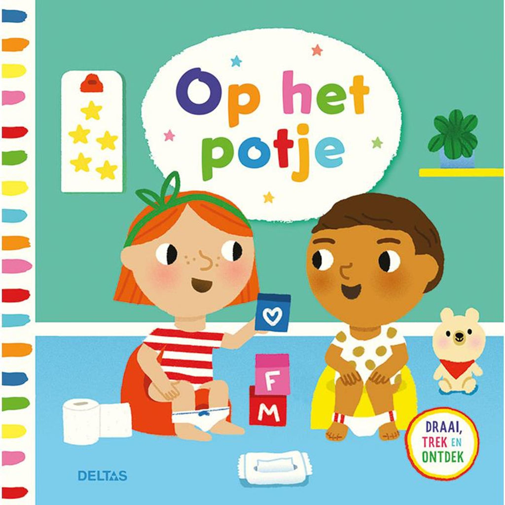 Deltas Broschüre zum Thema Töpfchen