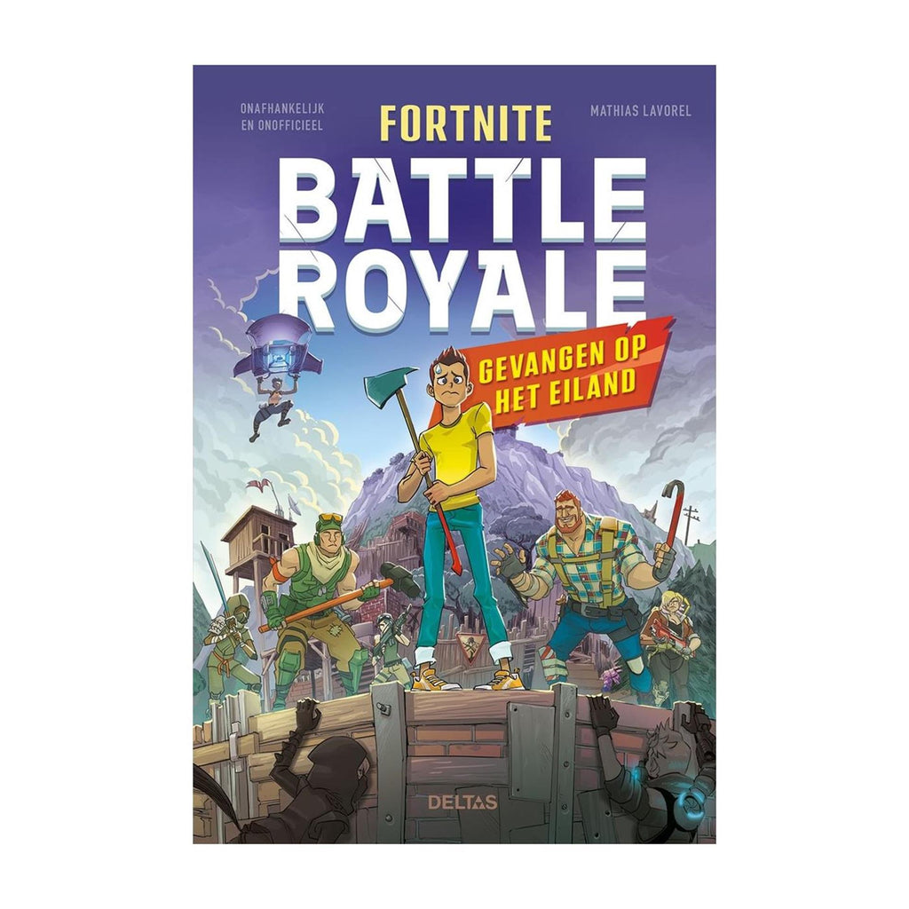 Deltas fortnite gevangen op het eiland