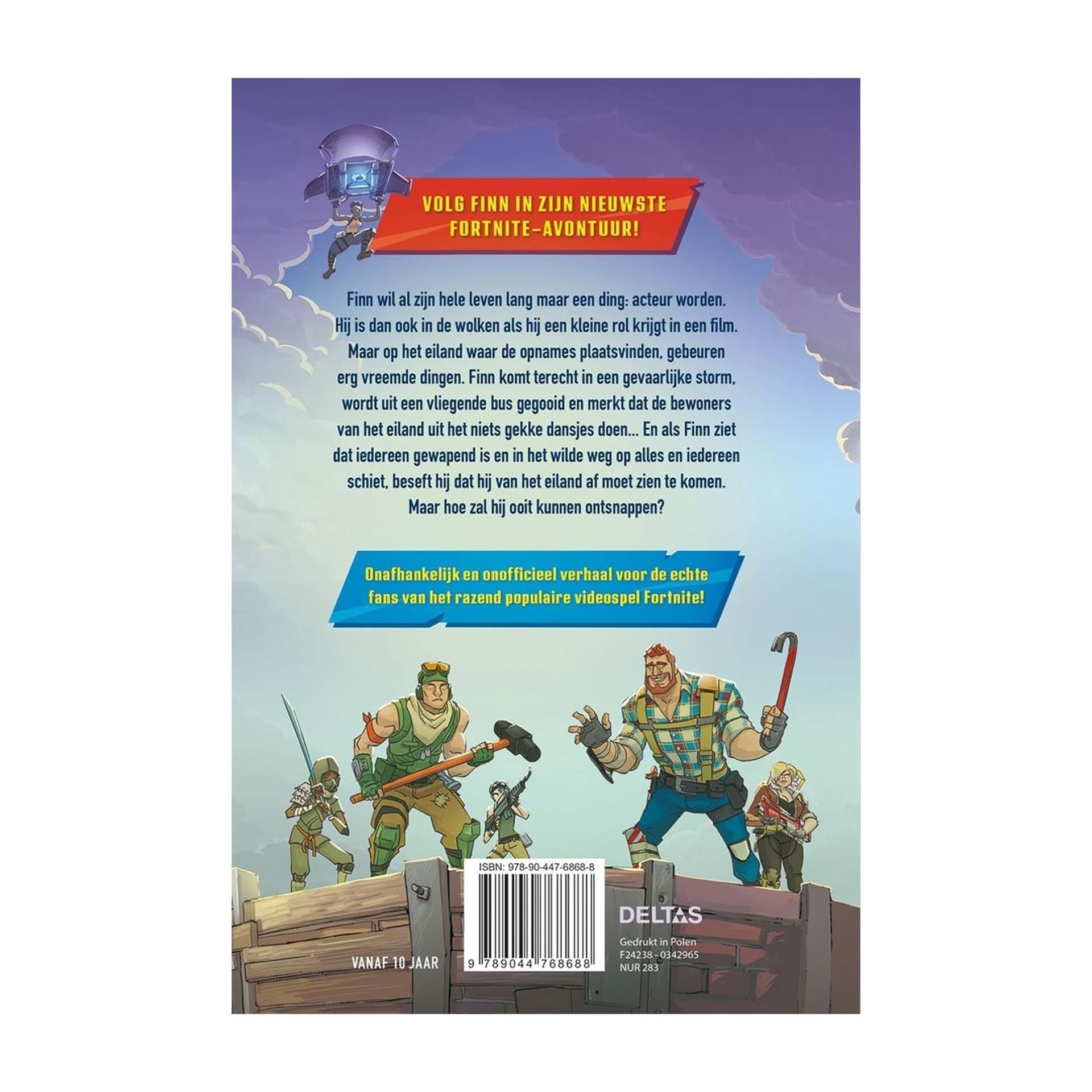 Deltas fortnite gevangen op het eiland