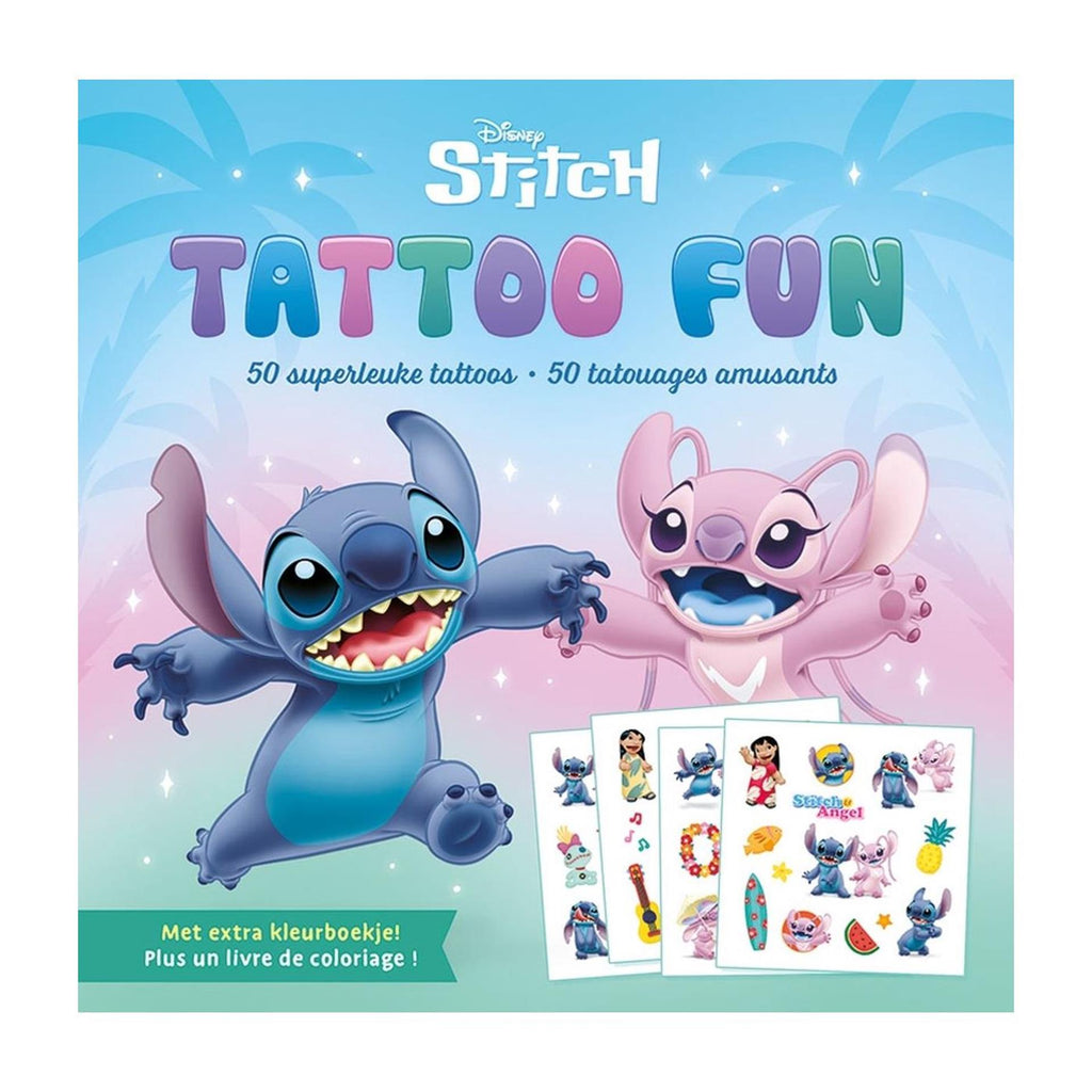 Deltas Disney Tattoo Spaßstich