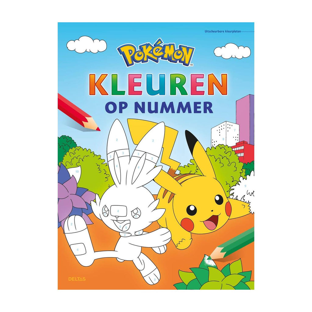 Deltas Pokémon Malen nach Zahlen