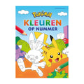 Deltas Pokémon Malen nach Zahlen