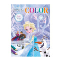 Deltas disney frozen color