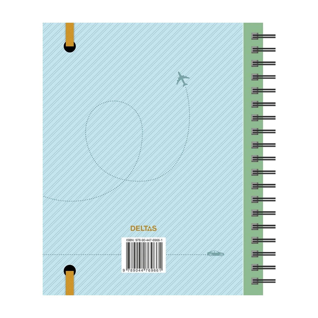 Deltas reisdagboek