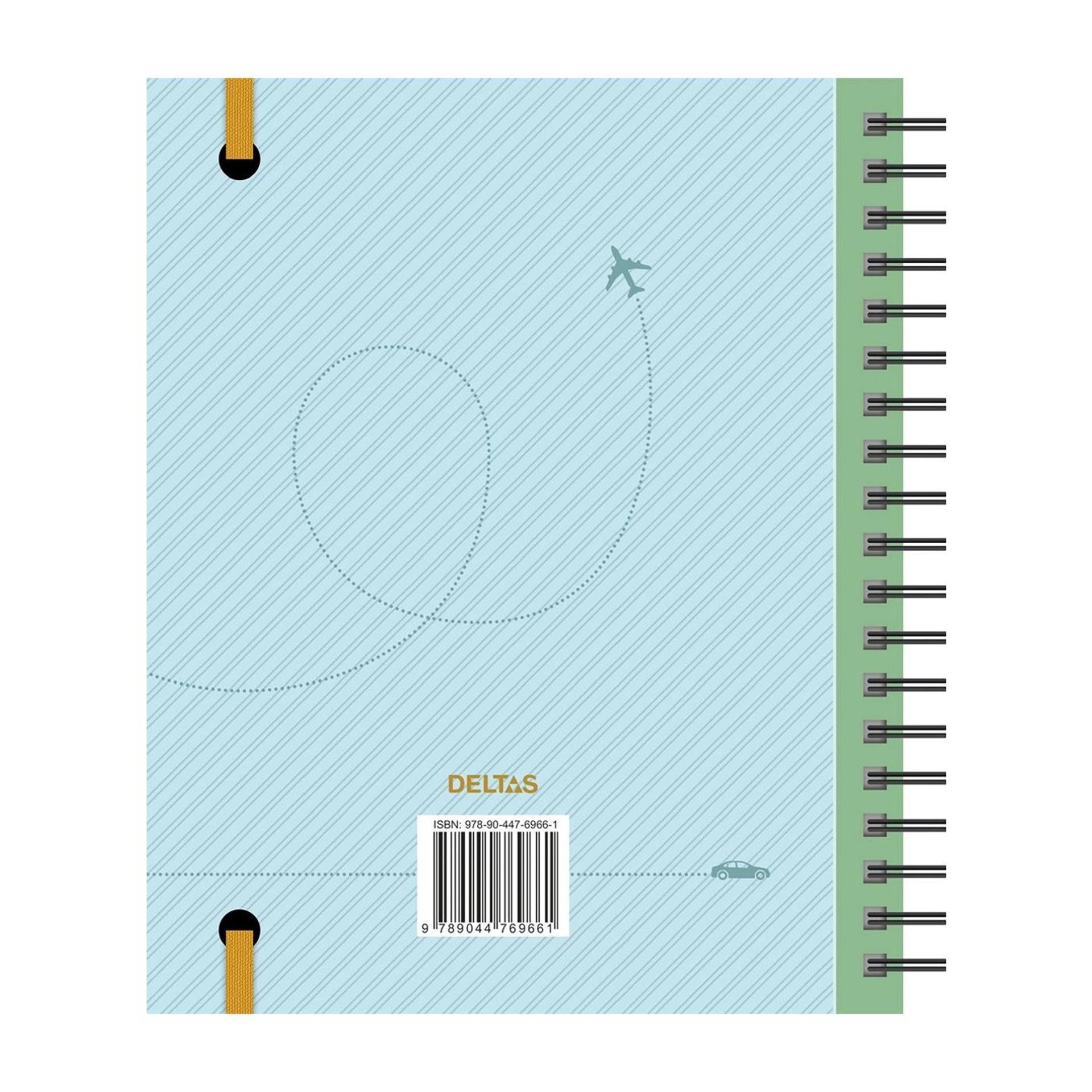 Deltas reisdagboek