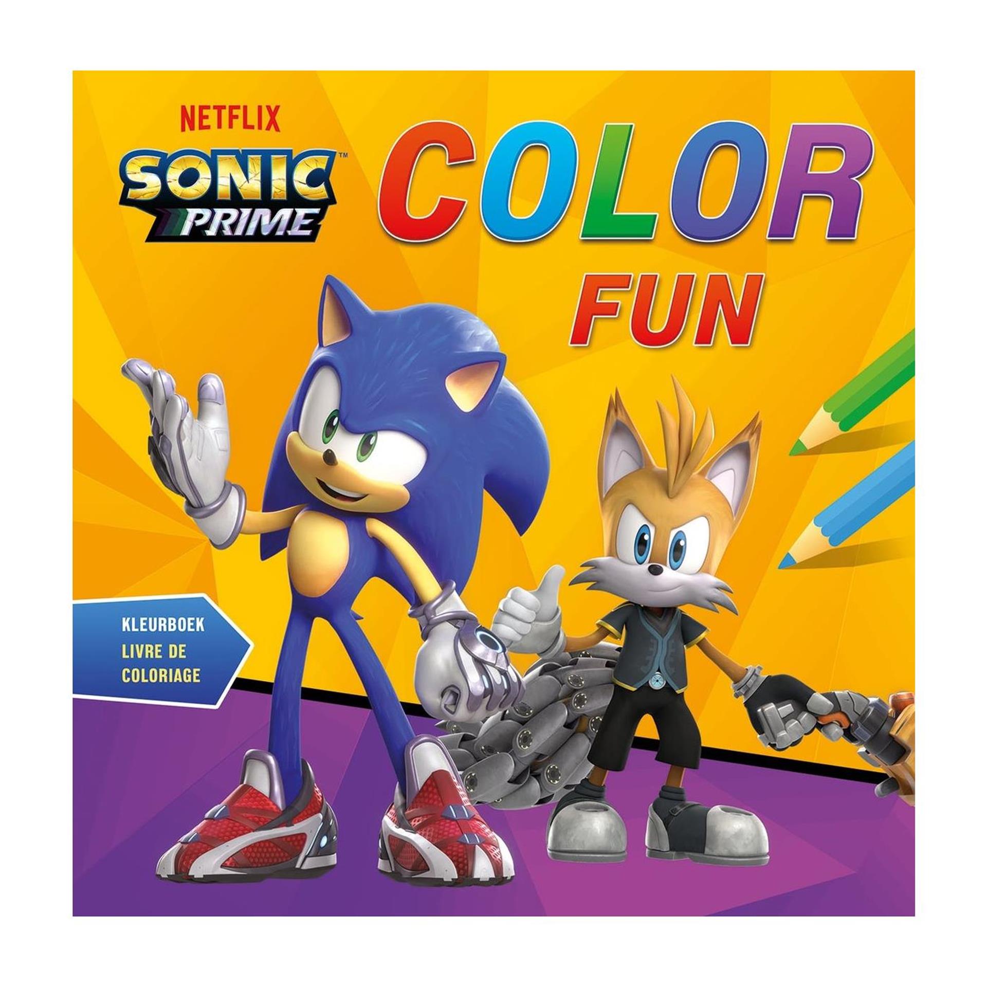Deltas Sonic Prime Color Spaß