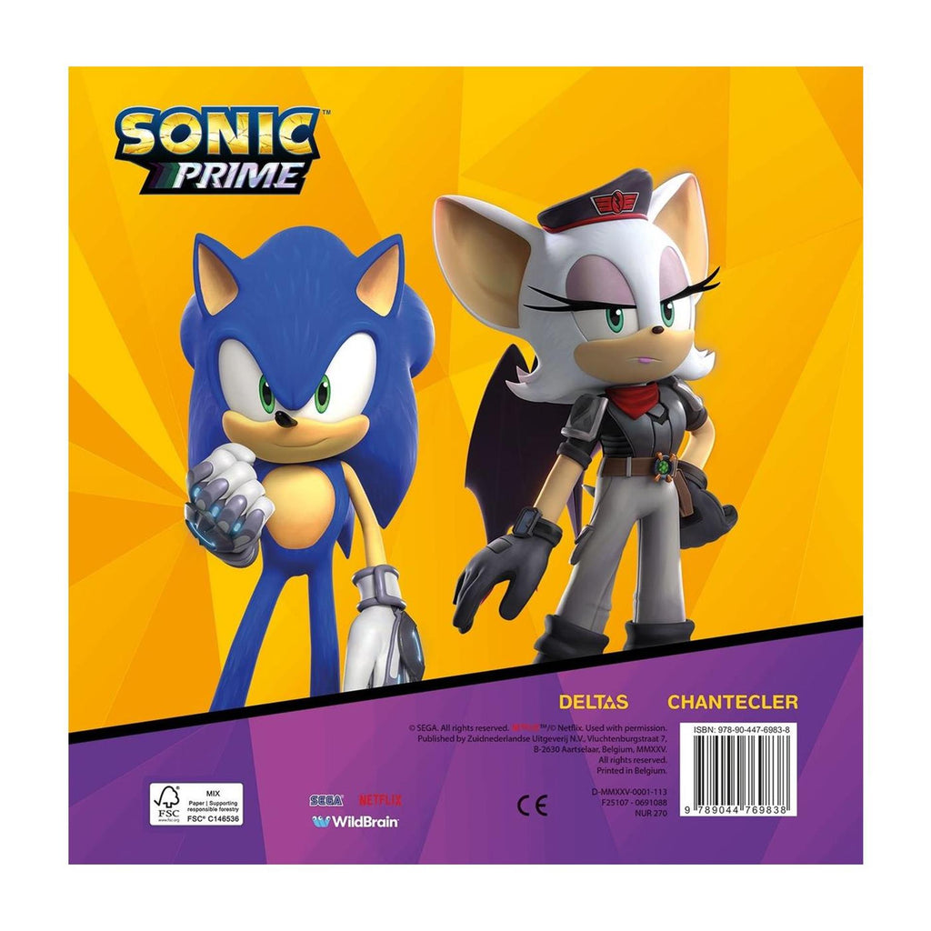 Deltas Sonic Prime Color Spaß