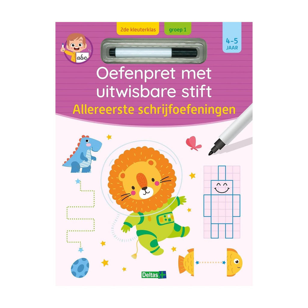 Deltas allereerste schrijfoefeningen (4-5 j.)