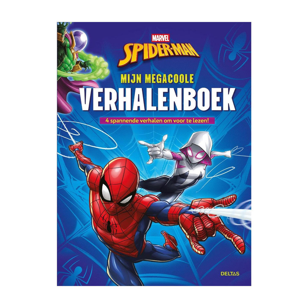 Deltas spider-man mijn megacoole verhalenboek